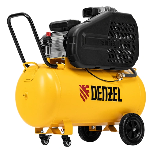 Компрессор воздушный рем. привод BCI 2200/100, 2,2 кВт, 100 литров, 420 л/мин Denzel по ценам производителя в Санкт-Петербурге с доставкой по всей России