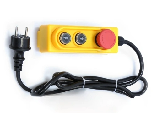 Пульт управления для талей электрических PA 600/1200 2 кнопки+стоп (С 80uF) по ценам производителя в Санкт-Петербурге с доставкой по всей России