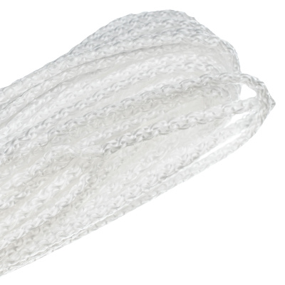 Шнур вязаный полипропиленовый с серд. белый, 3 мм, L 20 м, Сибртех по ценам производителя в Санкт-Петербурге с доставкой по всей России