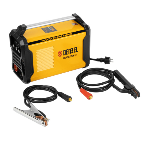 Аппарат инвертор. дуговой сварки DM-220 Standart, 220 А, ПВ 60% Denzel по ценам производителя в Санкт-Петербурге с доставкой по всей России