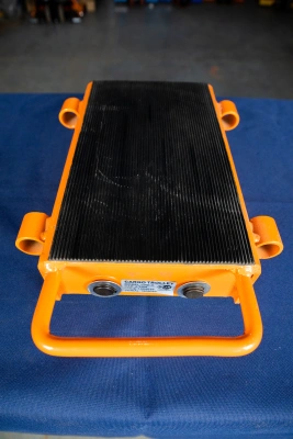 Роликовая платформа подкатная TOR CRE-6 г/п 6 т по ценам производителя в Санкт-Петербурге с доставкой по всей России