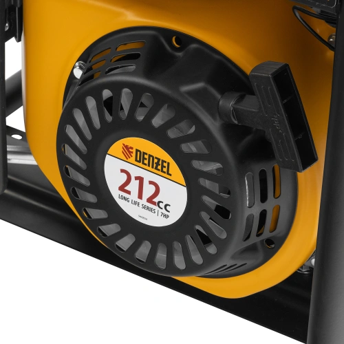 Генератор бензиновый PS 33, 3.3 кВт, 230 В, 15 л, ручной стартер Denzel по ценам производителя в Санкт-Петербурге с доставкой по всей России