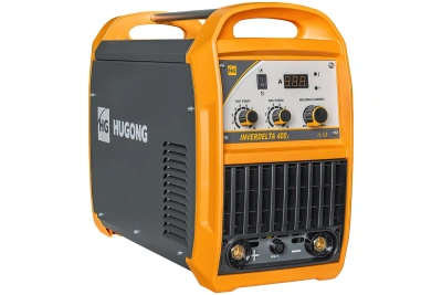Сварочный инвертор HUGONG INVERDELTA 400 III по ценам производителя в Санкт-Петербурге с доставкой по всей России