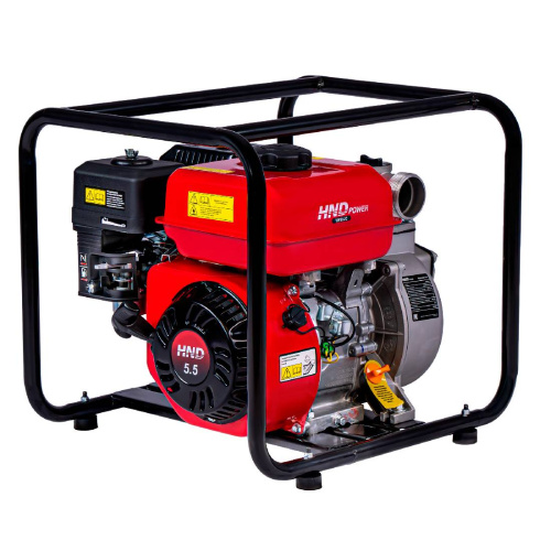 Мотопомпа бензиновая HND WP 20 JC по ценам производителя в Санкт-Петербурге с доставкой по всей России