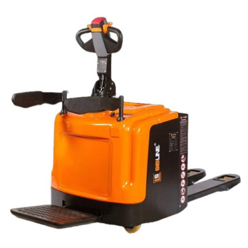 Тележка электрическая самоходная c платформой, 2000 кг, АКБ свинцово - кислотная, SIBLINE по ценам производителя в Санкт-Петербурге с доставкой по всей России