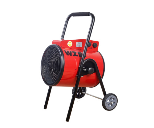 Пушка тепловая электрическая 3 кВт 220В ТЭН из нержавеющей стали TOR BJE-F3B по ценам производителя в Санкт-Петербурге с доставкой по всей России