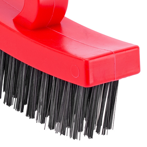 Щетка зачистная четырехрядная, плоская, пластиковая с рукояткой Matrix по ценам производителя в Санкт-Петербурге с доставкой по всей России