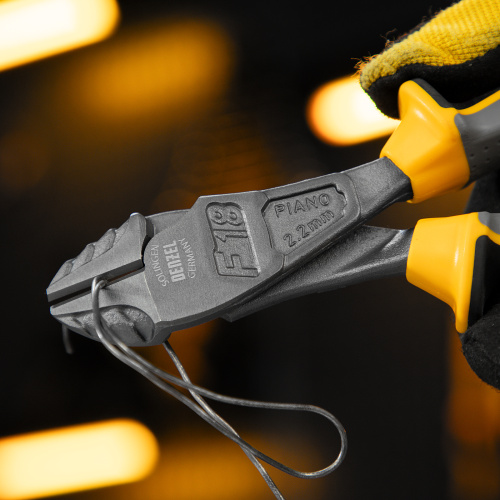 Бокорезы усиленные 180 мм, трехкомпонентные рукоятки Denzel купить в Москве с доставкой по всей России | ProtosMarket.ru