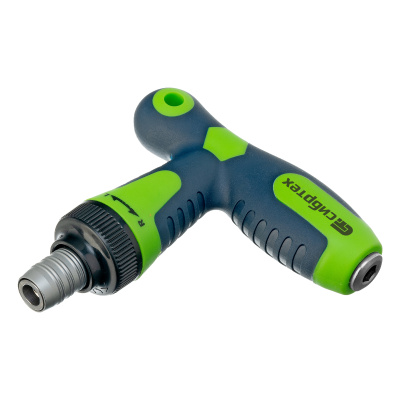 Отвертка Т-образная реверсивная с набором бит, торцевых головок, 33 предмета, CrV Сибртех по ценам производителя в Санкт-Петербурге с доставкой по всей России