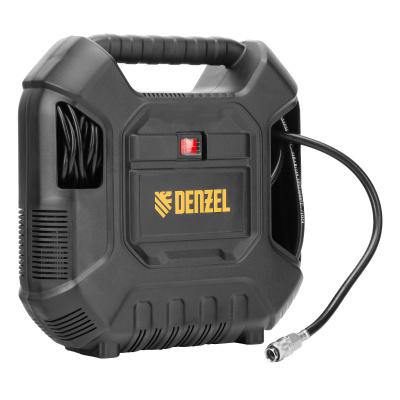 Компрессор воздушный DL1100 1.1 кВт, 180 л/мин, с набором аксессуаров Denzel купить в Москве с доставкой по всей России | ProtosMarket.ru