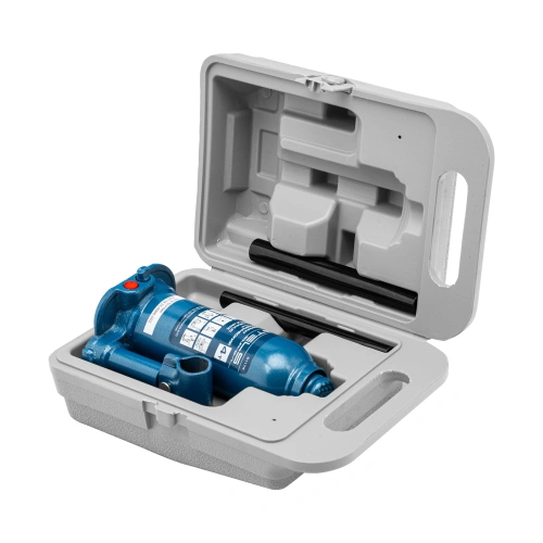 Домкрат гидравлический бутылочный, 4 т, h подъема 188-363 мм, в пластиковом кейсе Stels по ценам производителя в Санкт-Петербурге с доставкой по всей России