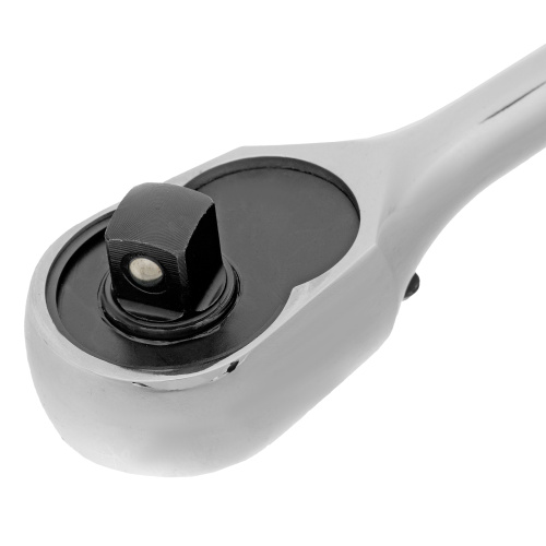 Ключ-трещотка 3/8", CrV, 120 зубьев, цельнометаллический, хром Gross купить в Москве с доставкой по всей России | ProtosMarket.ru