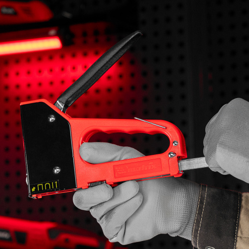 Гвозди, 12 мм, для мебельного степлера, со шляпкой, тип 300, 1000 шт Matrix купить в Москве с доставкой по всей России | ProtosMarket.ru