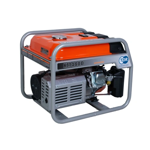 Генератор бензиновый 3,3 кВт 220В 16 л с ручным запуском TOR KM4800H по ценам производителя в Санкт-Петербурге с доставкой по всей России