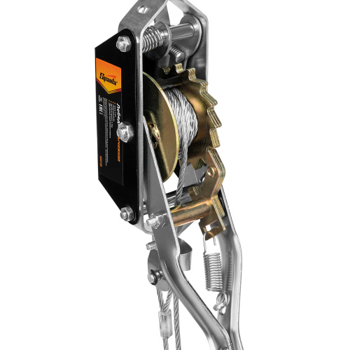 Лебедка рычажная, тяга 1.5 т, подъем 0.6 т, одинарное храповое колесо Sparta по ценам производителя в Санкт-Петербурге с доставкой по всей России