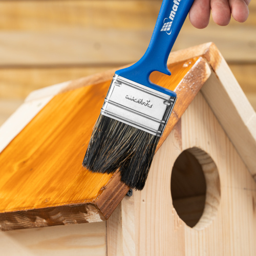 Кисть флейцевая "Водные краски" Color Line  50 x 12 мм Matrix купить в Москве с доставкой по всей России | ProtosMarket.ru