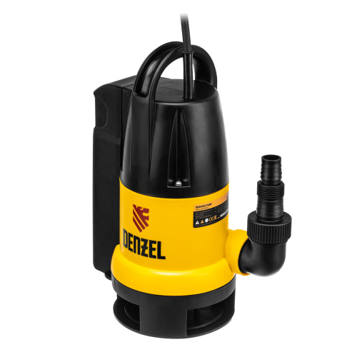 Дренажный насос DP800A, 800 Вт, подъем 5 м, 13000 л/ч Denzel по ценам производителя в Санкт-Петербурге с доставкой по всей России