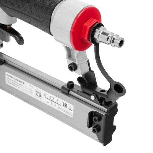 Нейлер финишный, шпилькозабивной пистолет, пневматический, гвоздь 23GA D 0.64 мм  длина 10-30 мм Matrix купить в Москве с доставкой по всей России | ProtosMarket.ru