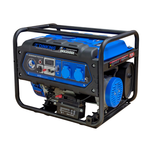 Генератор бензиновый Dinking DKA3500E (3.5кВт, электростартер, 7.5лс) купить в Москве с доставкой по всей России | ProtosMarket.ru