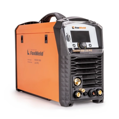 Сварочный полуавтомат SAGGIO 2000 LCD PFC (5в1) по ценам производителя в Санкт-Петербурге с доставкой по всей России