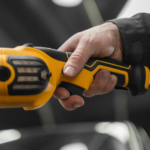 Машина полировальная CP-180, 1400 Вт, 180 мм, 0-3000 об/мин Denzel купить в Москве с доставкой по всей России | ProtosMarket.ru