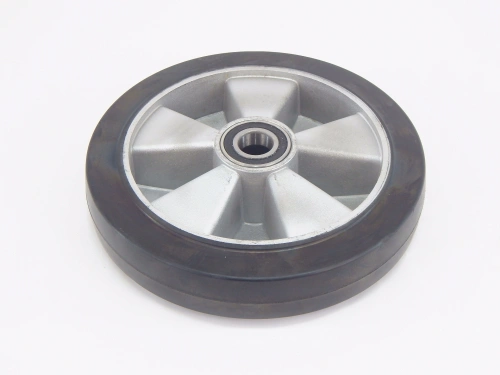 Колесо резиновое 250х50 мм с подшипником для тележек гидравлических HW по ценам производителя в Санкт-Петербурге с доставкой по всей России