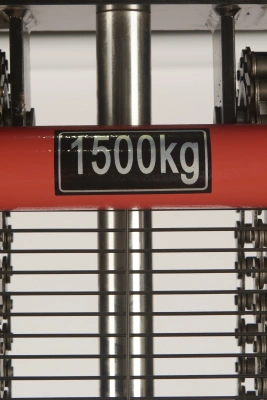 Штабелер гидравлический 1,5 т 2,5 м TOR CTY-EH с раздвижными вилами по ценам производителя в Санкт-Петербурге с доставкой по всей России