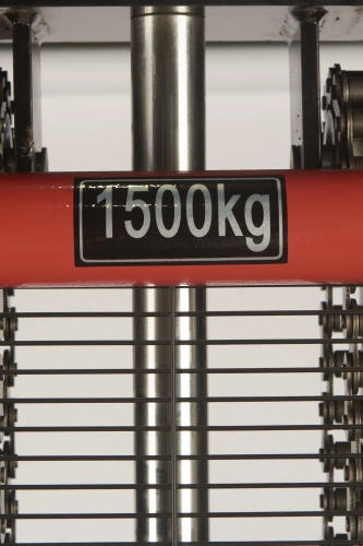 Штабелер гидравлический 1,5 т 2,5 м TOR CTY-EH с раздвижными вилами по ценам производителя в Санкт-Петербурге с доставкой по всей России