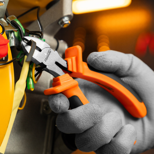 Бокорезы, Comfort, 160 мм, шлифованные, двухкомпонентные рукоятки Sparta купить в Москве с доставкой по всей России | ProtosMarket.ru