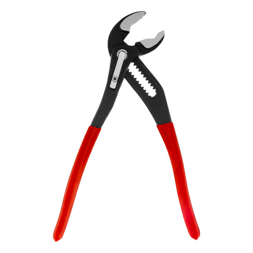 Клещи переставные 250 мм, кнопочный механизм, хром-ванадий, обливные рукоятки Matrix по ценам производителя в Санкт-Петербурге с доставкой по всей России