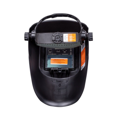 Маска сварщика КОРУНД черная (ф-р АСФ 4/9-13, пр-во FoxWeld) ,без коробки по ценам производителя в Санкт-Петербурге с доставкой по всей России