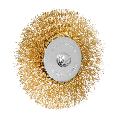 Набор щеток для дрели, 3 шт, 3 плоские, 50-63-75 мм, со шпильками, металлические Matrix по ценам производителя в Санкт-Петербурге с доставкой по всей России