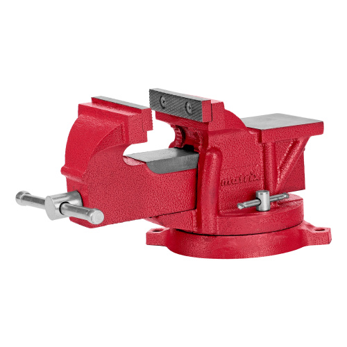 Тиски слесарные, 100 мм, поворотные, с наковальней Matrix купить в Москве с доставкой по всей России | ProtosMarket.ru