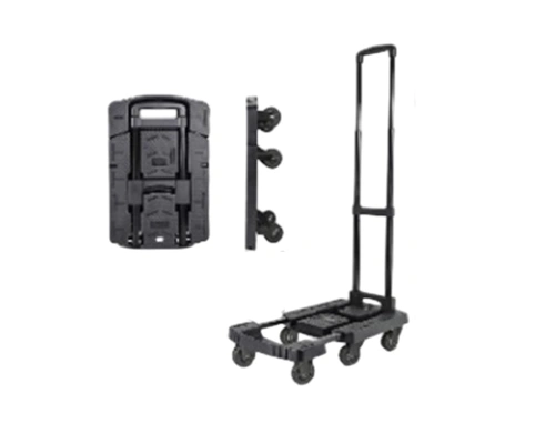 Тележка складная платформенная TOR PT-200 200 кг 320х480(600) мм колеса 65 мм х 6 шт по ценам производителя в Санкт-Петербурге с доставкой по всей России