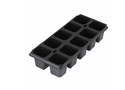 Кассета для рассады, 280х130х60 мм, 10 ячеек, полистирол, 5 шт. купить в Москве с доставкой по всей России | ProtosMarket.ru
