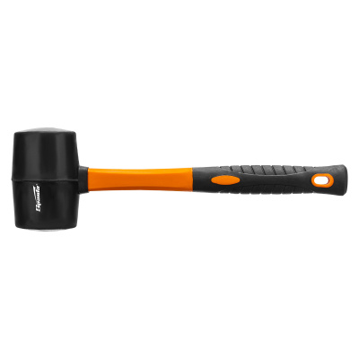 Киянка резиновая, 450 г, черная резина, фибергласовая рукоятка Sparta купить в Москве с доставкой по всей России | ProtosMarket.ru