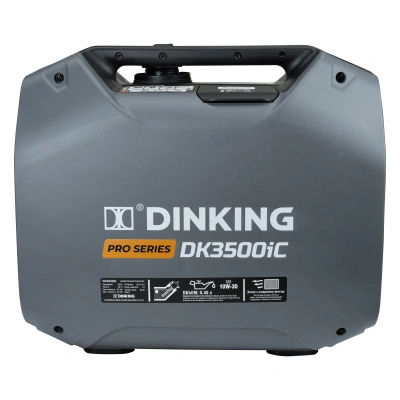 Генератор бензиновый инверторный Dinking DK3500iC (3.5кВт, 230В/50Гц, DK164F/P-2, бак 4л.) купить в Москве с доставкой по всей России | ProtosMarket.ru