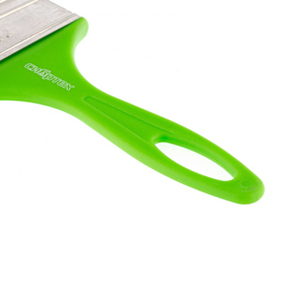 Кисть флейцевая "Евро", 75 x 8, натуральная щетина, пластиковая ручка Сибртех купить в Москве с доставкой по всей России | ProtosMarket.ru