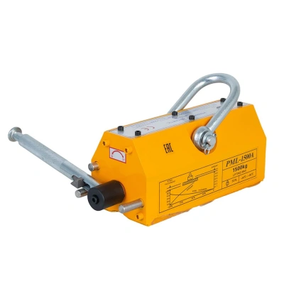 Захват магнитный TOR PML-A 1500  (г/п 1500 кг) купить в Москве с доставкой по всей России | ProtosMarket.ru