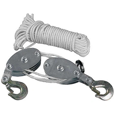 Полиспаст TOR 2-блочный г/п 200кг с канатом 20 м купить в Москве с доставкой по всей России | ProtosMarket.ru