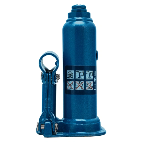 Домкрат гидравлический бутылочный, 2 т, h подъема 178-338 мм, в пластиковом кейсе Stels по ценам производителя в Санкт-Петербурге с доставкой по всей России