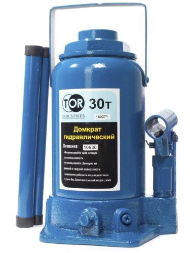 Домкрат гидравлический TOR ДГ-30 г/п 30,0 т по ценам производителя в Санкт-Петербурге с доставкой по всей России