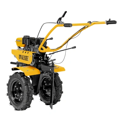 Мотоблок DPT-270S, 7 л.с., ремен.сцеп, фрез 3х4, ШОМ, передачи 2В/1Н Denzel по ценам производителя в Санкт-Петербурге с доставкой по всей России