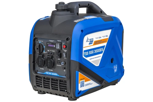 Бензогенератор инверторный SGG 3000ESi (Запуск с кнопки) по ценам производителя в Санкт-Петербурге с доставкой по всей России