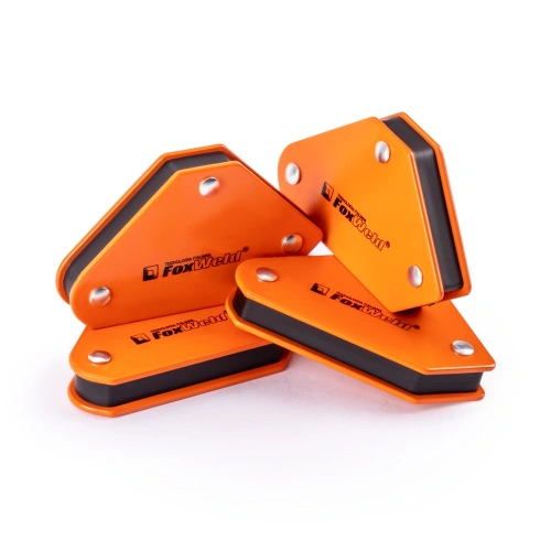 Набор угольников магнитных FIX KIT-4 4шт/комплект, 45/90/135град, усилие 4 х 4кг по ценам производителя в Санкт-Петербурге с доставкой по всей России