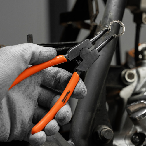 Съемник, 150 мм, для внешних стопорных колец, изогнутые губки (разжим) Sparta по ценам производителя в Санкт-Петербурге с доставкой по всей России