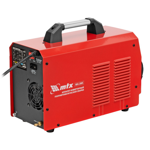 Аппарат инвертор. полуавтомат. cварки MIG-200S, 200A, ПВ 60%, катушка 5 кг MTX по ценам производителя в Санкт-Петербурге с доставкой по всей России
