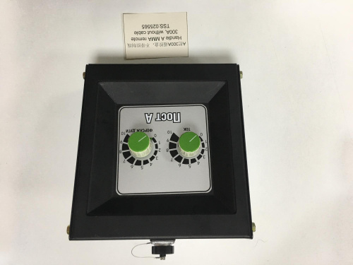 Пульт ДУ для  поста А, 300А (без кабеля) купить в Москве с доставкой по всей России | ProtosMarket.ru