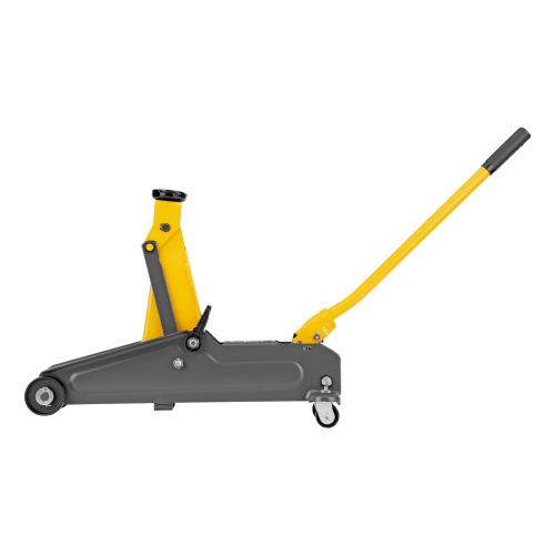 Домкрат гидравлический подкатной, 2 т, 135-385 мм, в пласт. кейсе Denzel по ценам производителя в Санкт-Петербурге с доставкой по всей России