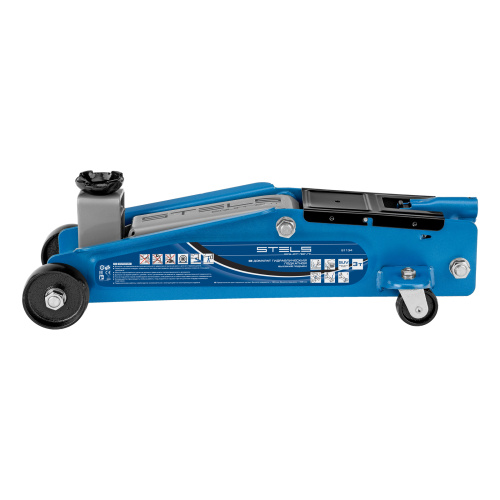 Домкрат гидравлический подкатной, высокий подъем, 3т, SUV, 190-535 мм Stels по ценам производителя в Санкт-Петербурге с доставкой по всей России